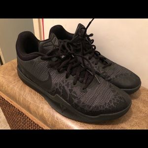 Kobe Mamba Rage Instinct Size 12 Triple Black
